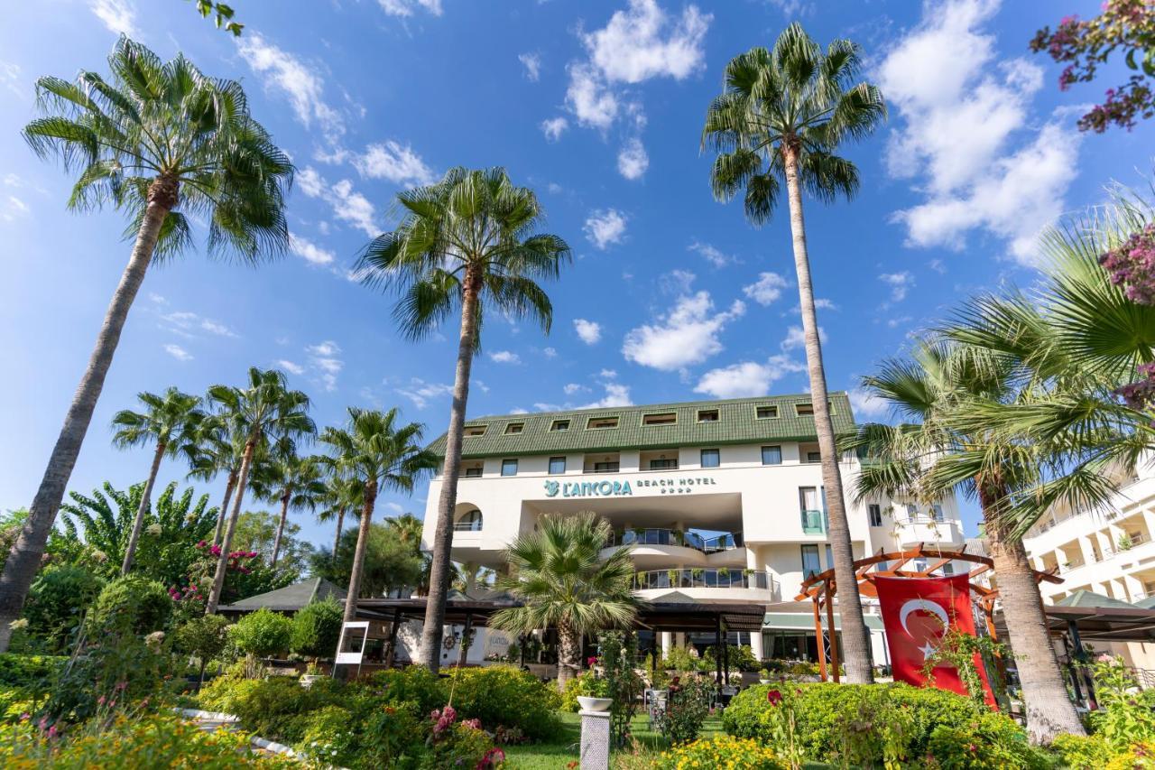 L'Ancora Beach Hotel Kemer Exterior photo