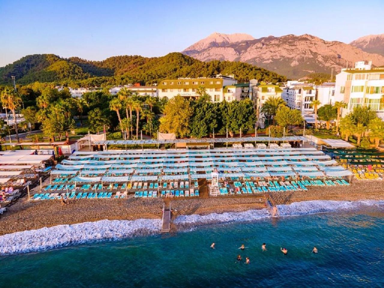 L'Ancora Beach Hotel Kemer Exterior photo